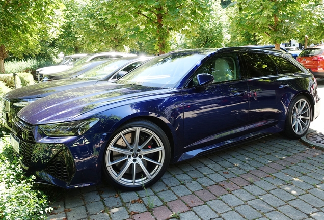 Audi RS6 Avant C8