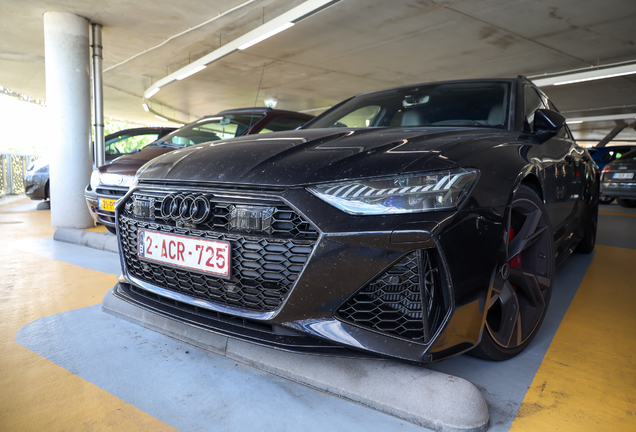 Audi RS6 Avant C8