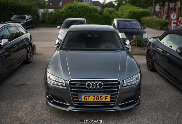 Audi S8 D4 2014