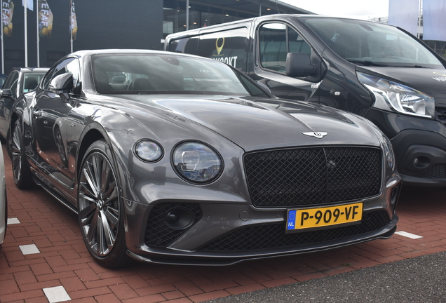 Bentley Continental GT Speed 2021