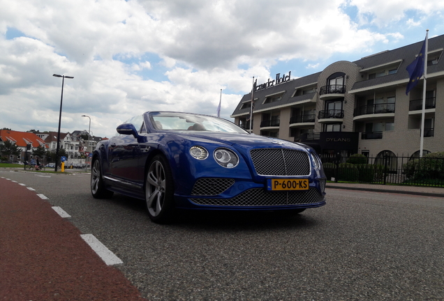 Bentley Continental GTC Speed 2016