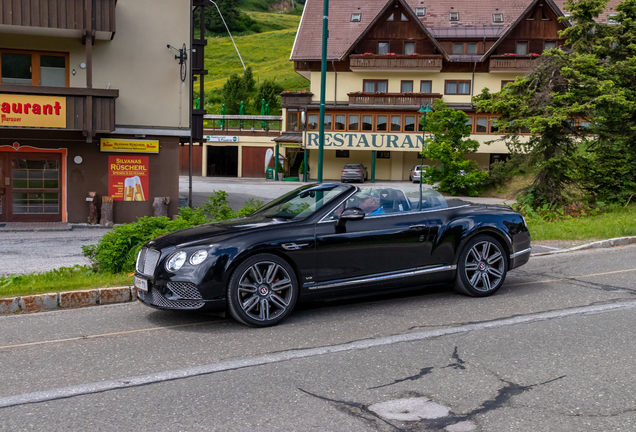 Bentley Continental GTC V8 2016