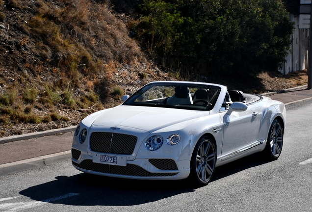 Bentley Continental GTC V8 2016