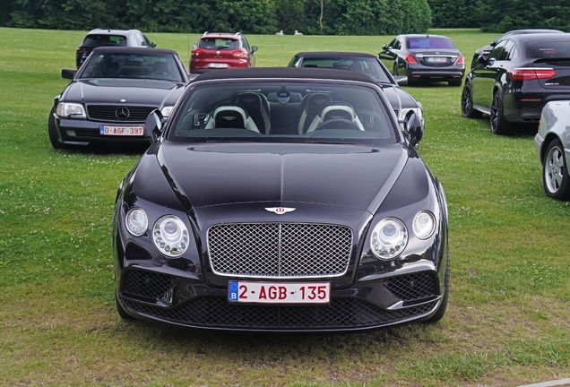 Bentley Continental GTC V8 2016