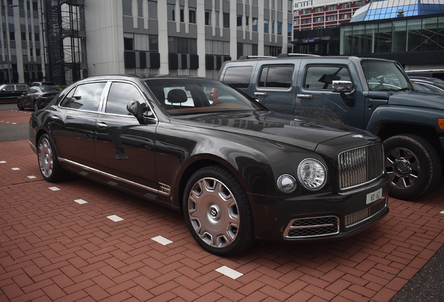 Bentley Mulsanne EWB 2016