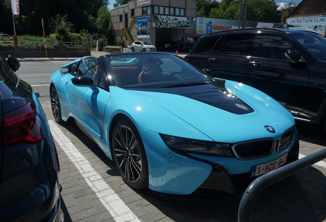 BMW i8 Roadster