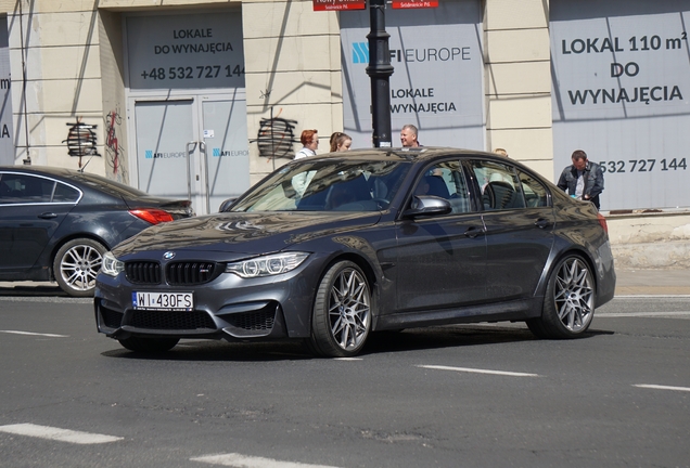 BMW M3 F80 Sedan