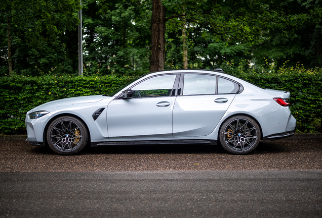 BMW M3 G80 Sedan Competition