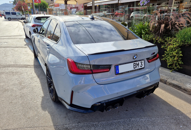 BMW M3 G80 Sedan Competition