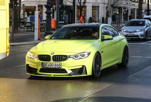 BMW M4 F82 Coupé