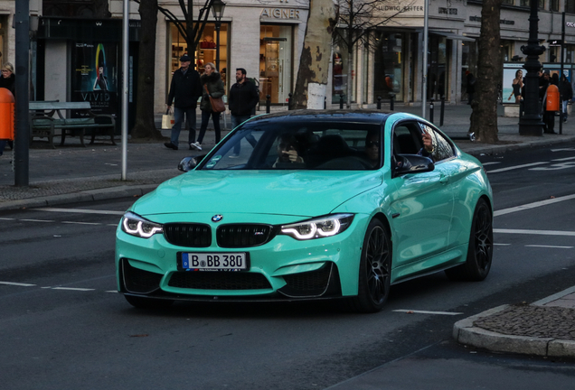 BMW M4 F82 Coupé