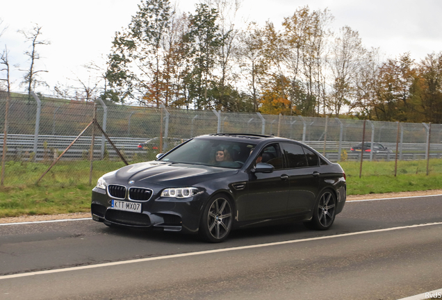 BMW M5 F10 2014