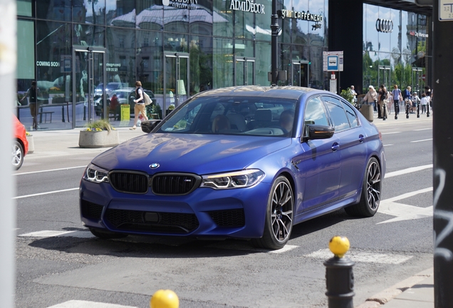 BMW M5 F90 Competition