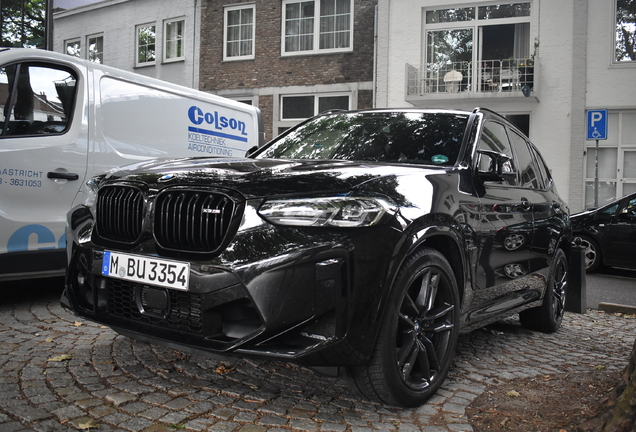 BMW X3 M F97 Competition 2022