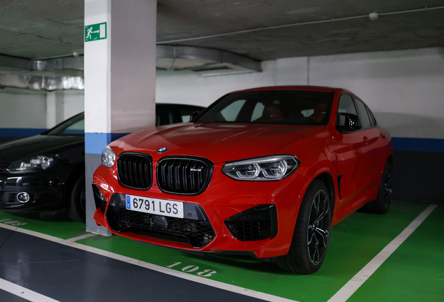 BMW X4 M F98 Competition