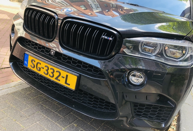 BMW X5 M F85 Edition Black Fire