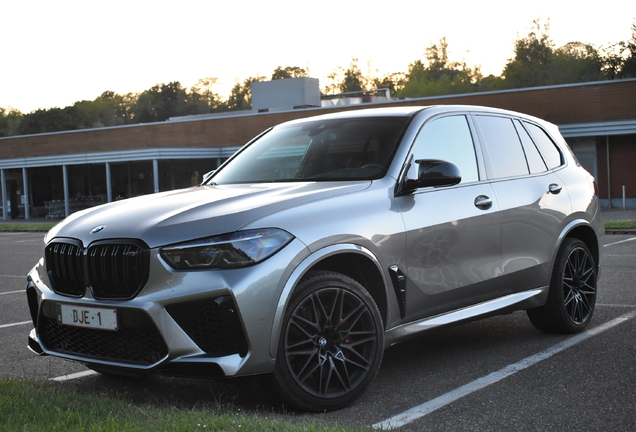 BMW X5 M F95 Competition