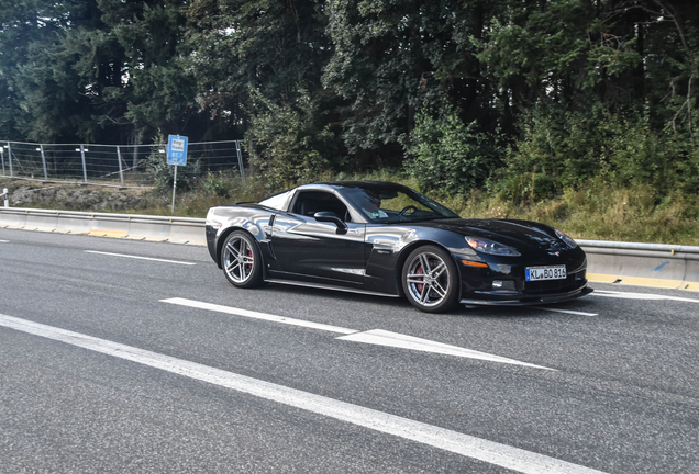 Chevrolet Corvette C6 Z06