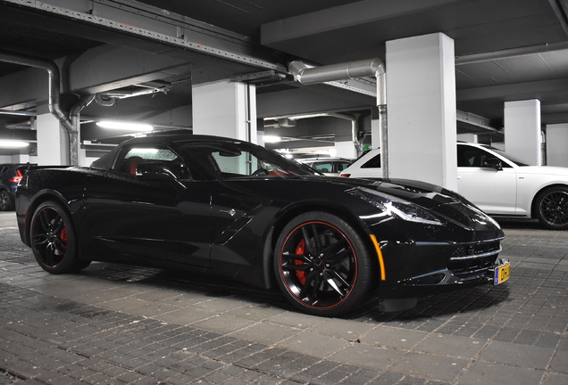 Chevrolet Corvette C7 Stingray Convertible