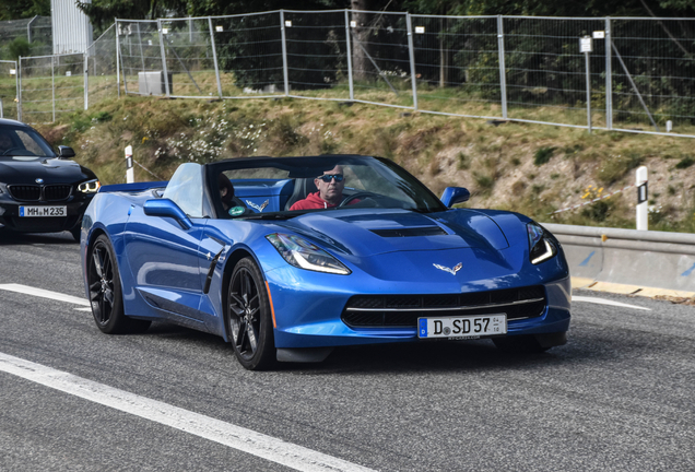 Chevrolet Corvette C7 Stingray Convertible