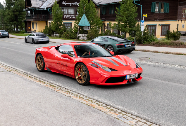 Ferrari 458 Speciale