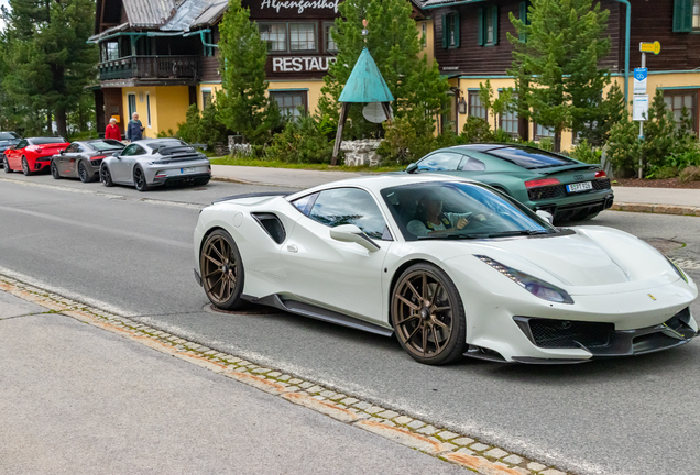 Ferrari 488 Pista Novitec Rosso