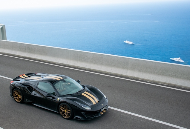 Ferrari 488 Pista Spider