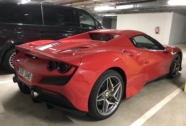 Ferrari F8 Spider