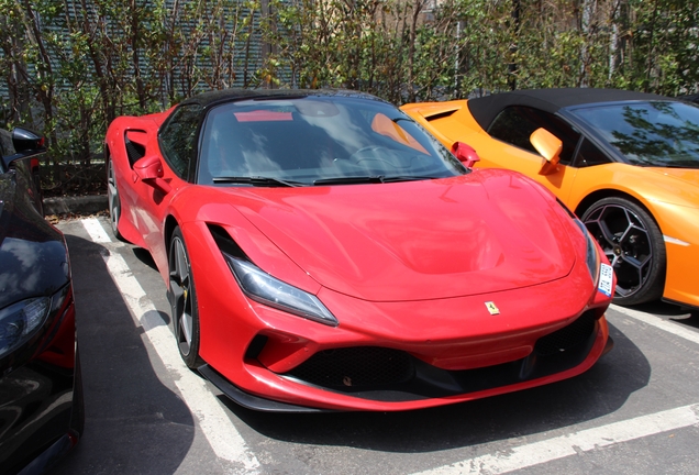 Ferrari F8 Spider