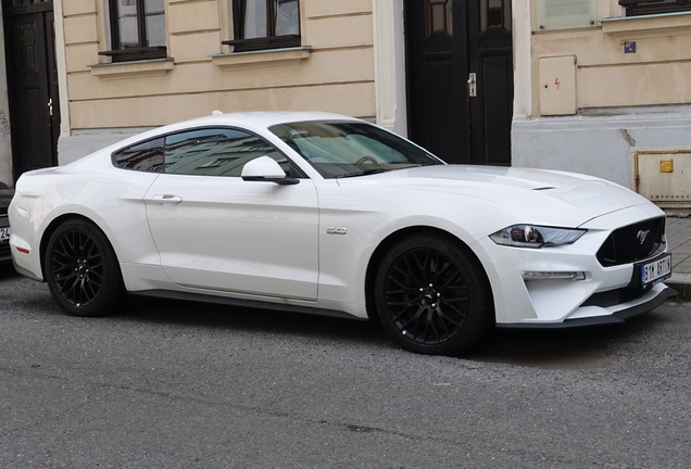 Ford Mustang GT 2018