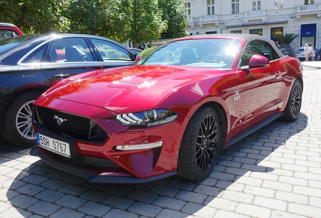 Ford Mustang GT Convertible 2018