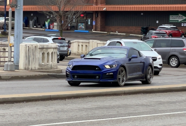 Ford Mustang Roush Stage 1 2015