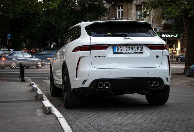 Jaguar F-PACE SVR 2021