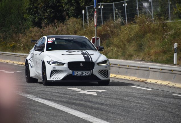 Jaguar XE SV Project 8