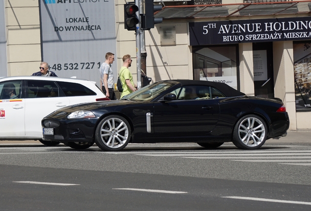 Jaguar XKR Convertible 2006