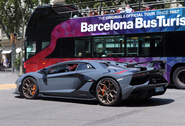 Lamborghini Aventador LP770-4 SVJ