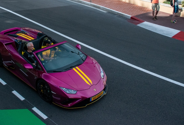 Lamborghini Huracán LP610-2 EVO RWD Spyder