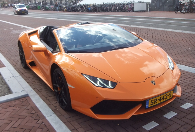 Lamborghini Huracán LP610-4 Spyder