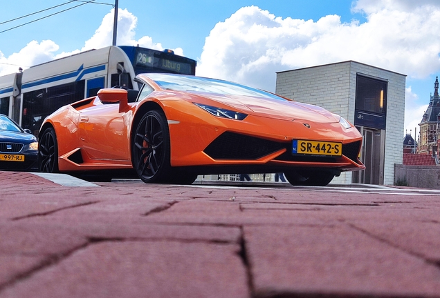 Lamborghini Huracán LP610-4 Spyder