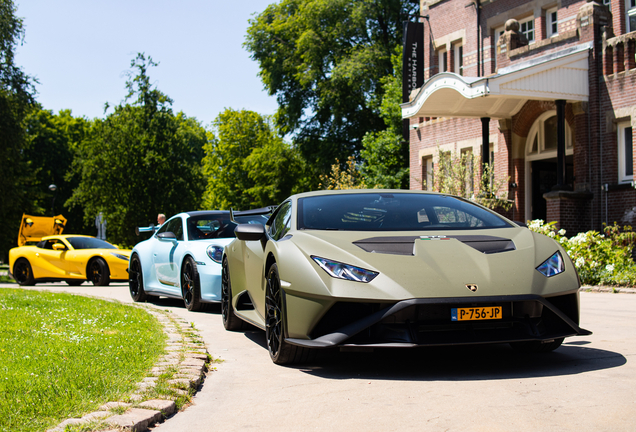 Lamborghini Huracán LP640-2 STO