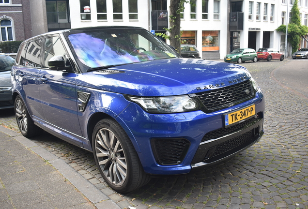 Land Rover Range Rover Sport SVR