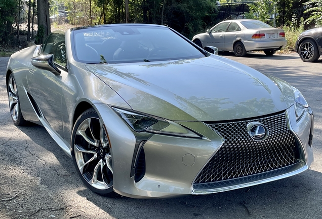 Lexus LC 500 Convertible