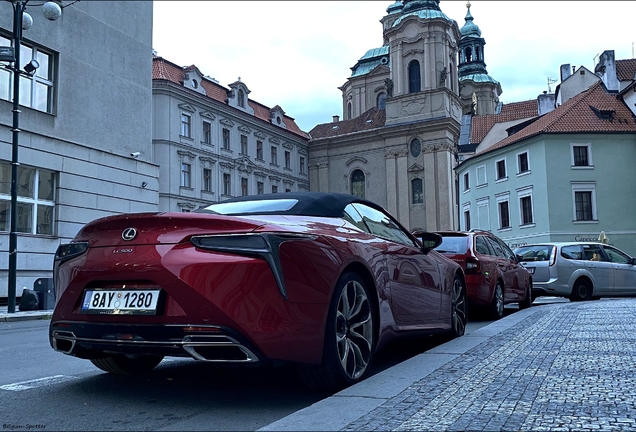 Lexus LC 500 Convertible