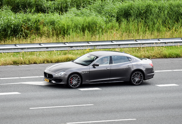 Maserati Quattroporte S Q4 GranSport 2018