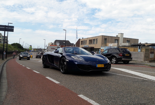 McLaren 12C Spider