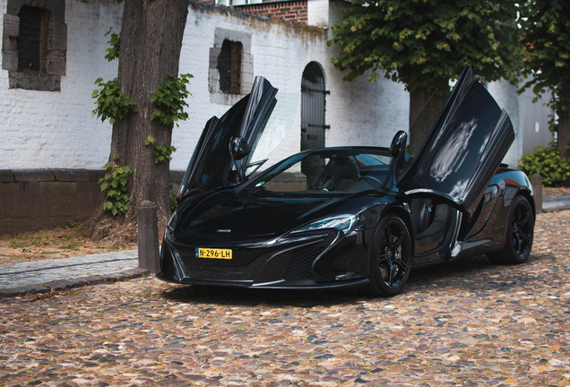 McLaren 650S Spider