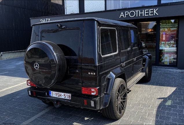 Mercedes-AMG Brabus G 63 2016