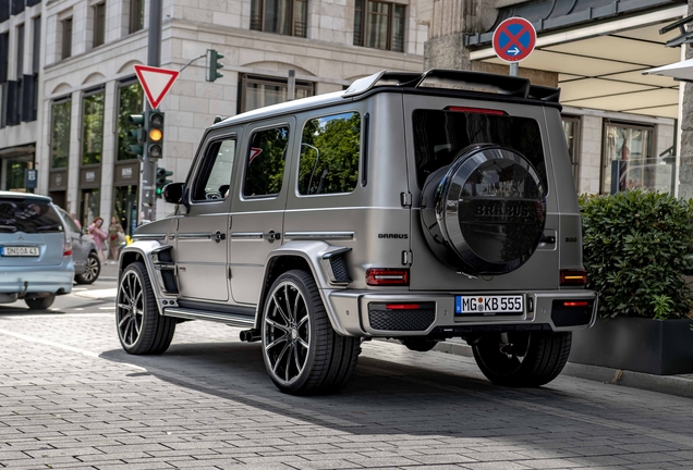 Mercedes-AMG Brabus G B40S-800 Widestar W463 2018