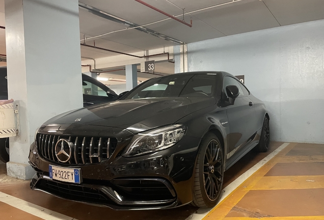 Mercedes-AMG C 63 S Coupé C205 2018