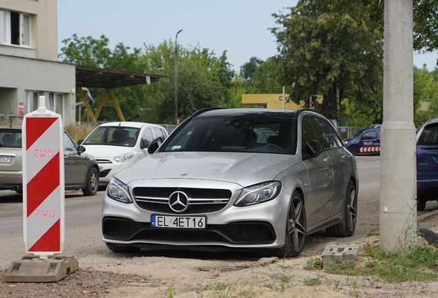 Mercedes-AMG C 63 S Estate S205